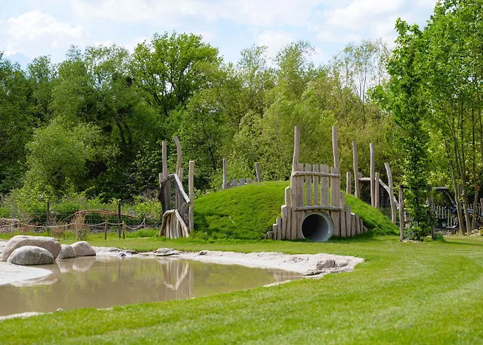 Tente de luxe Glamping Valkenburg