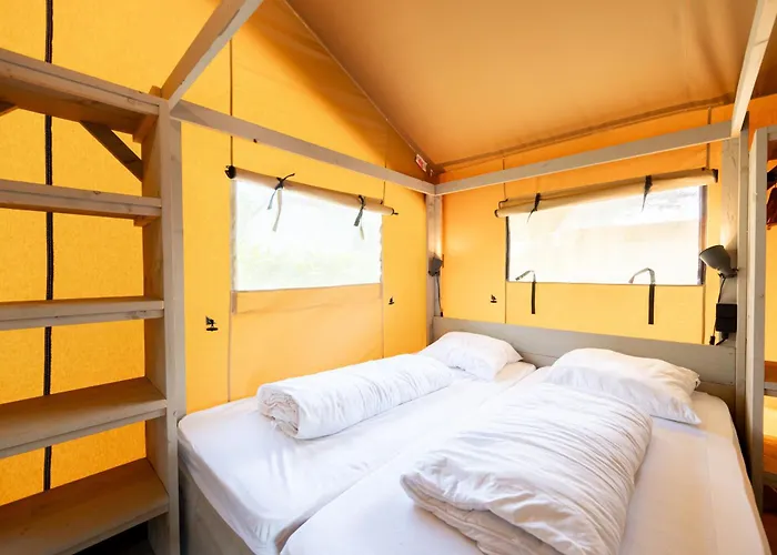 Tente de luxe Glamping Valkenburg